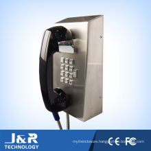 Vandal Proof Inmate Telephone, Jail Telephone with Volume Control Button